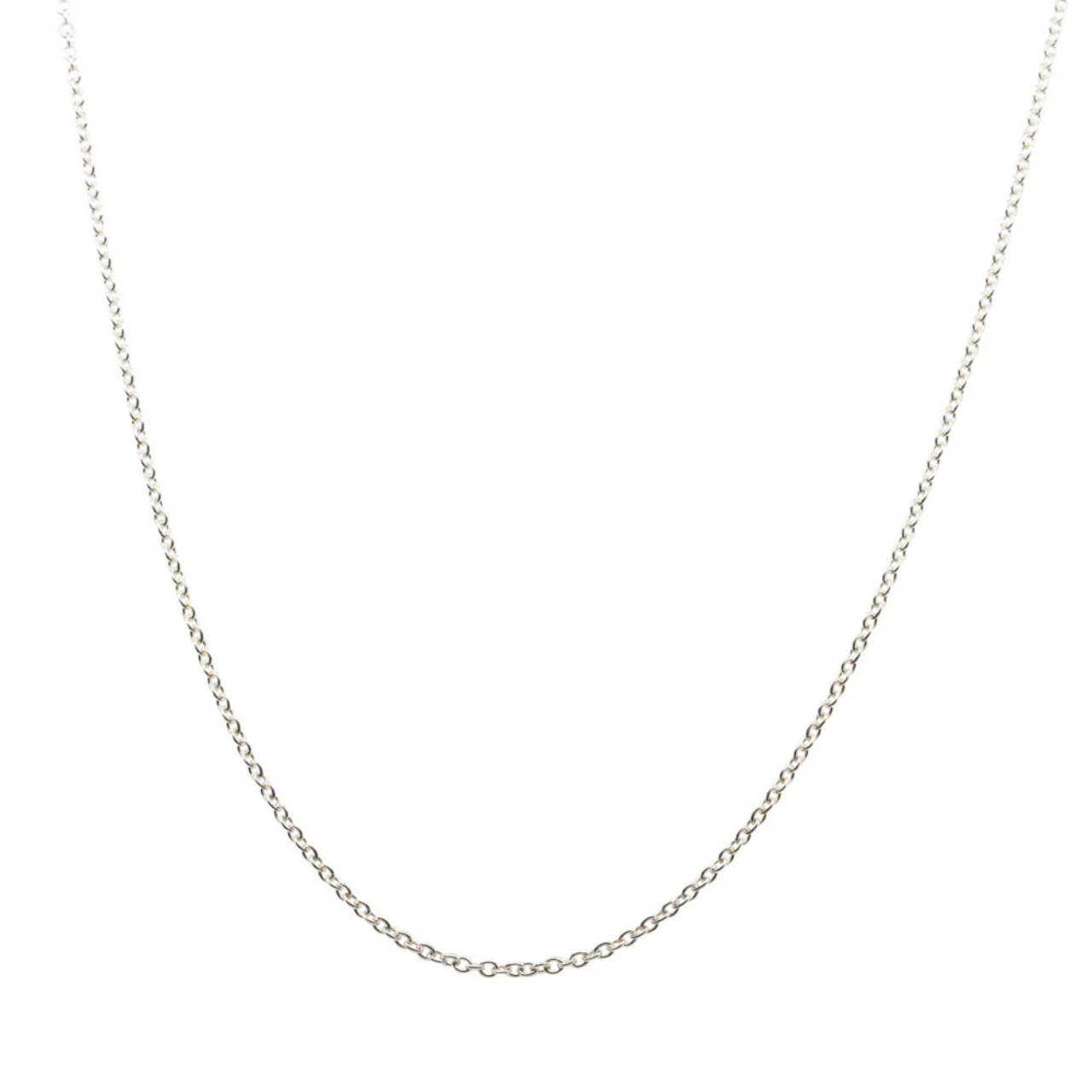 Heartfelt Duo Silver chain For Women