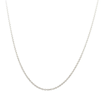 Heartfelt Duo Silver chain For Women